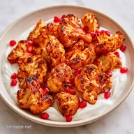 Cauliflower Salad with Yogurt Sauce for 4