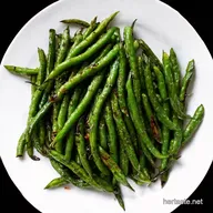 Charred LemonGarlic Grilled Green Beans BBQ Side