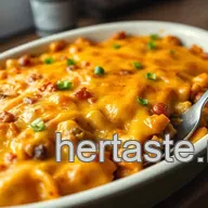 Cheeseburger Casserole: All-American Comfort in a Dish
