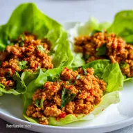 Thai Lettuce Wraps: Bold and Flavor-Packed