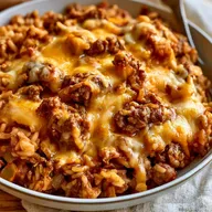 Beef Rice Skillet: One-Pot and Creamy