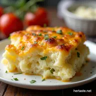The Golden Crown Seriously Cheesy Cauliflower Bake Recipe