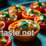 Easy Cheesy Fiesta Stuffed Mini Peppers Recipe: A Vibrant Appetizer