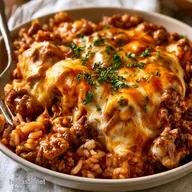 Cheesy Ground Beef Skillet in 30 Minutes