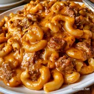 Cheesy Hamburger Helper in 30 Minutes