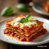 The Ultimate Homemade Lasagna with Ricotta Cheese Recipe