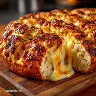 Soft Cheesy Heaven My Easy Cheese Bread Recipe