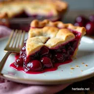 Cherry Bomb The Best Old Fashioned Cherry Pie Youll Ever Bake