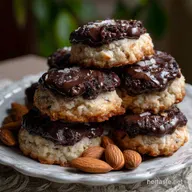 Chewy Almond Joy Cookies Recipe Easy Almond Joy Co: 10-Minute Prep!