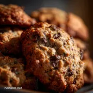 Chewy Banana Oatmeal Chocolate Chip Cookies Recipe No Cakey Bits