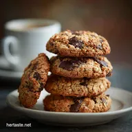 Butterless Cookie Recipe: Chewy Oil-Based Chocolate Chunk Oats