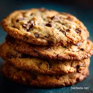 Toffee Chocolate Chip Cookies Recipe: Proper British Bake, Chewy Crisp