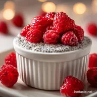 Chia Seed Pudding for Toddlers - Overnight Prep