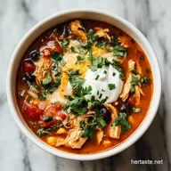 Chicken Enchilada Soup in 30 Minutes: A Velvety Homemade Recipe