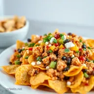 Chicken Nachos Recipe: My Easy Game Day Crowd-Pleaser!