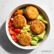 Meal Prep Chicken Patties Power Bowls Easy Lunch