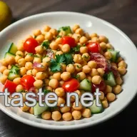 Easy & Vibrant Chickpea Salad: My Go-To Summer Recipe