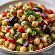 Chickpea Salad Meal Prep in 20 Minutes