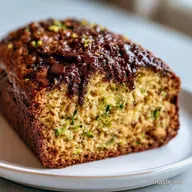 Zucchini Banana Bread for 12 Servings