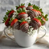 Chocolate Covered Strawberries: No-Temper Method in 45 Minutes