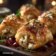 Christmas Eve Appetizers: Elegant, Flaky Brie Rolls Made Easy