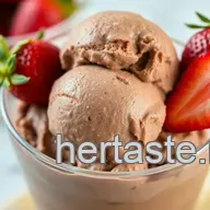 How to Make Churned Chocolate Strawberry Delight: An Amazing Ice Cream