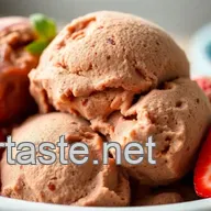 How to Make Churned Ice Cream Delight: Chocolate & Strawberry Bliss