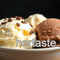 Ultimate Churned Ice Cream Delight: Chocolate & Vanilla for Warm Days