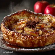 Showstopping Cinnamon Apple Dutch Baby The Ultimate Puff Pancake Recipe