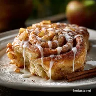 Ultimate Cinnamon Roll Apple Cobbler Quick Scone Dough