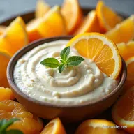 Sunshine Citrus Honey Fruit Dip Recipe Easy Cream Cheese Dip