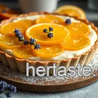 How to Make the Best Citrus Tart: Taste Aesthetic Meets Lavender