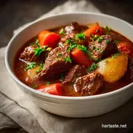 Classic Beef Stew Recipe for 6 Servings