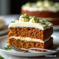 The Vicars Favourite Truly Classic Carrot Cake Recipe
