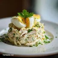 Classic Chicken Salad: Velvety Dressing