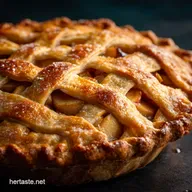 Apple Pie: The Chefs Perfect Classic Flaky Crust Recipe