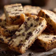 Chocolate Chip Shortbread: Easy 4-Ingredient Shortbread Cookie Recipe