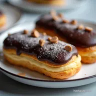 Classic French Chocolate Eclairs Taste Paris at Home