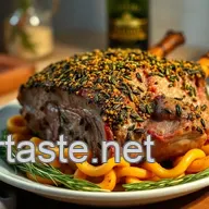 Herb-Crusted Roast Lamb Recipe: A Sunday Roast Classic!