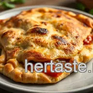 Classic calzone recipe: Pizza's cozy cousin!