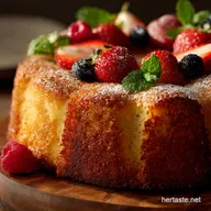 The Queens Keto Pound Cake Rich Moist LowCarb GlutenFree
