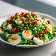 Pea Salad Recipe: Assembly Only in 20 Minutes