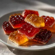 Fruit Jellies: Gourmet P&acirc;tes de Fruits Recipe
