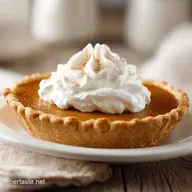 Pumpkin Pie Recipe: A Creamy Centerpiece for 8 Servings