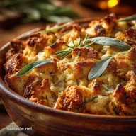 Thanksgiving Dressing: The Ultimate Crispy-Topped Sage Recipe