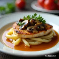 Authentic Sauce Diane Rich Cognac Pan Sauce for Steak