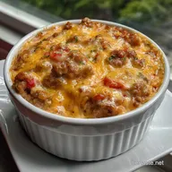 Sausage Rotel Dip: Ultimate 3-Ingredient Comfort Food