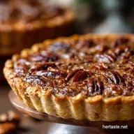 Southern Pecan Pie Recipe: The Classic Flaky, Not-Too-Sweet Pie