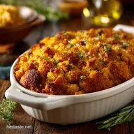 Southern Thanksgiving Menu: The Gold Standard Cornbread Dressing Recipe