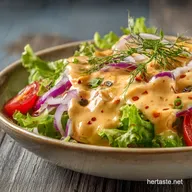 The Ultimate Homemade Thousand Island Dressing Recipe